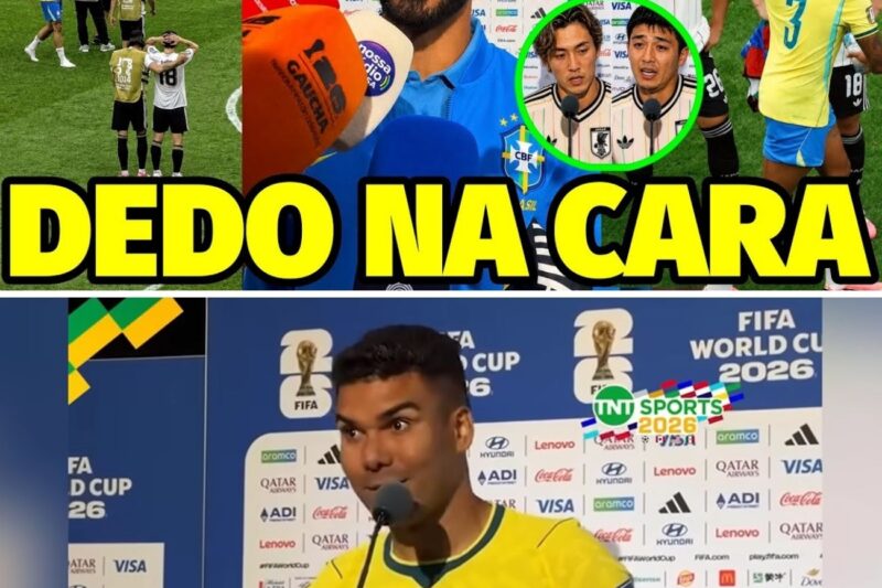 O PAU FECHOU! O ESCULACHO DE MATHEUS CUNHA PRA CIMA DE JOGADOR JAPONÊS
