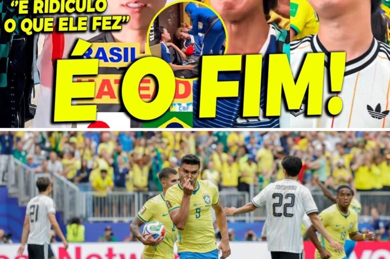 JAPÃO AMANHECEU DEVASTADO APÓS ELIMINAÇÃO! NETO E GALVÃO BUENO FALARAM TUDO – BRASIL 2 X 1 JAPÃO!