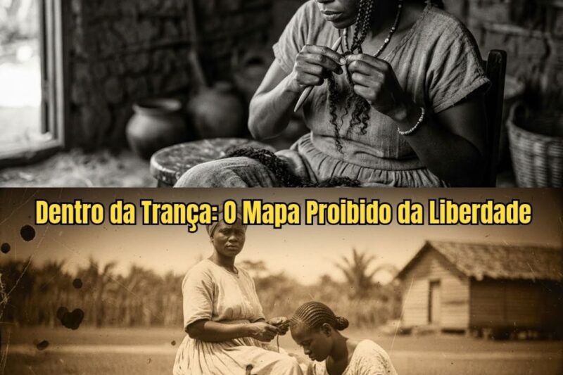 A Trança Que Escondeu Um Mapa de Fuga e Salvou 22 Escravos