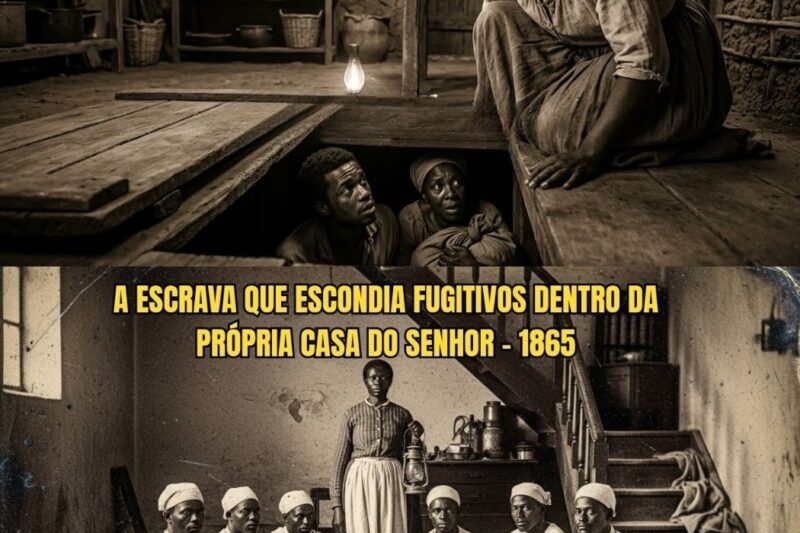A Escrava Que Escondia Fugitivos Dentro da Própria Casa do Senhor: Historia Real – 1865