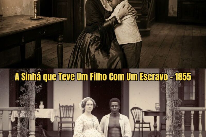 Sinhá Silva e o Filho Proibido: O Escândalo que Abalou Vassouras | Histórias Emocionantes