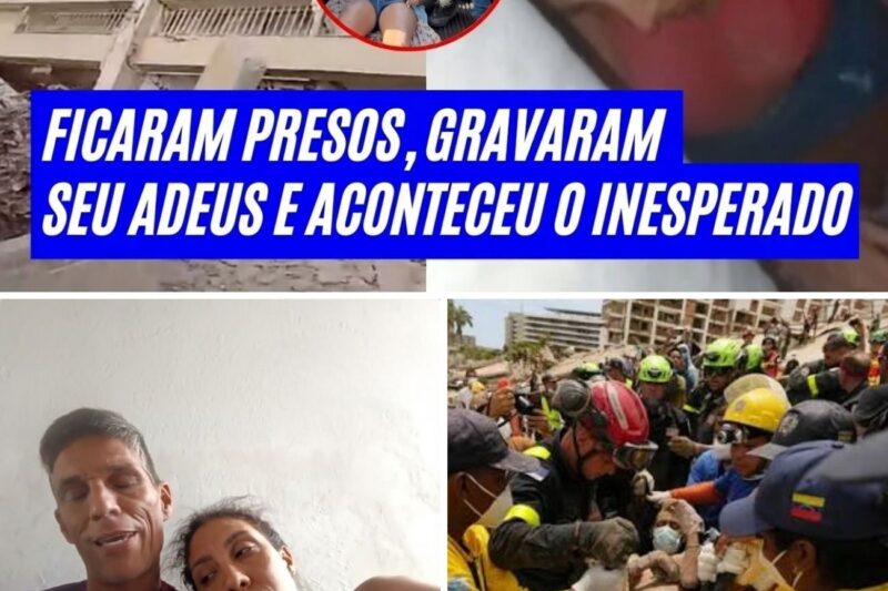 TERROR E SALVAÇÃO: Eles perderam tudo, mas sobreviveram ao colapso impossível após 22 horas de horror!
