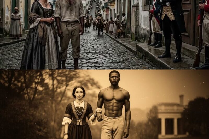 Toda Salvador Rejeitou a Filha do Barão — Ele a Prometeu ao Escravo