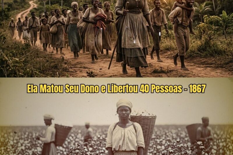 A Mulher que Libertou 40 Pessoas no Maranhão | História de Coragem – 1867