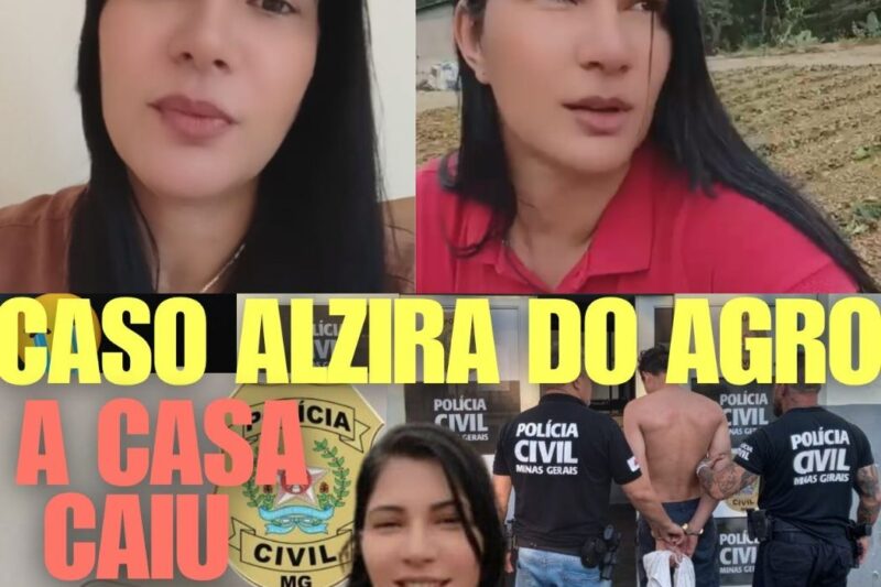 URGENTE CASO ALZIRA DO AGRO BOMBA