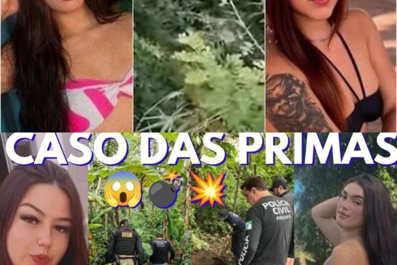 BOMBA CASO DAS PRIMA TEM AVANÇO E DESCOBERTA DEIXA PC DE QUEIXO CAIDO