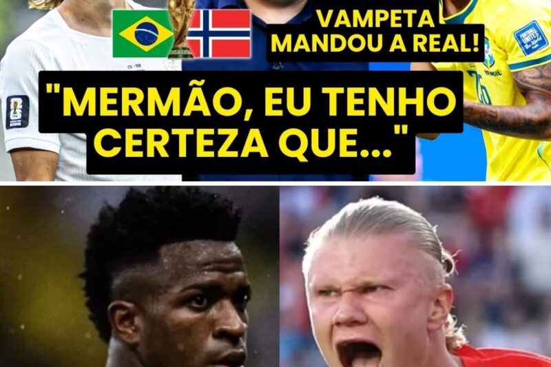 O FANTASMA DO 7 A 1 ASSOMBRA A SELEÇÃO? DILEMA TÁTICO COM QUEDA DE PAQUETÁ ACENDE ALERTA MÁXIMO CONTRA O PODER DESTRUTIVO DE HAALAND E DA NORUEGA!