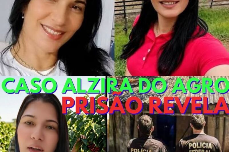 URGENTE CASO ALZIRA DO AGRO PC DESCOBRE TUDO E VEM A TONA A VERDADE