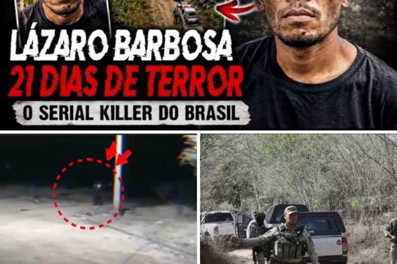 “NÃO CONSIGO ESQUECER OS GRITOS NAQUELA NOITE!” Toda a verdade por trás dos 20 dias de terror no cerrado, o cerco policial histórico e como Lázaro Barbosa virou um símbolo de impotência do Estado antes de tudo terminar.