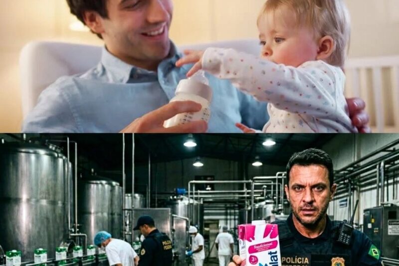 “O QUE VOCÊ ESTÁ COLOCANDO NO CAFÉ DA MANHÃ DOS SEUS FILHOS?”: O Escândalo Oculto das Marcas de Leite no Brasil e o Perigo que Ninguém Conta