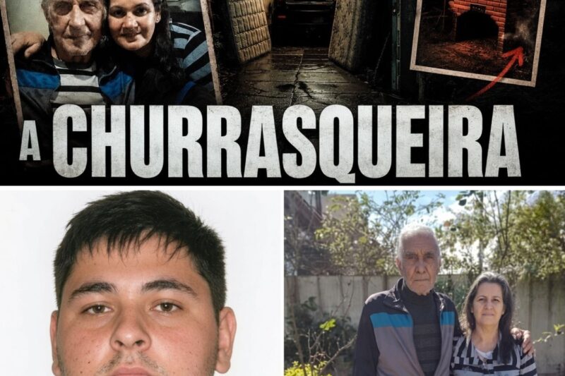 “POR QUE VOCÊS ME TRAÍRAM SE EU SÓ AJUDEI VOCÊS! Pai idoso e madrasta são cruelmente eliminados por filha e neto interesseiros, incinerados em churrasqueira d*méstica por dinheiro e o único assassino condenado acaba de fugir.”