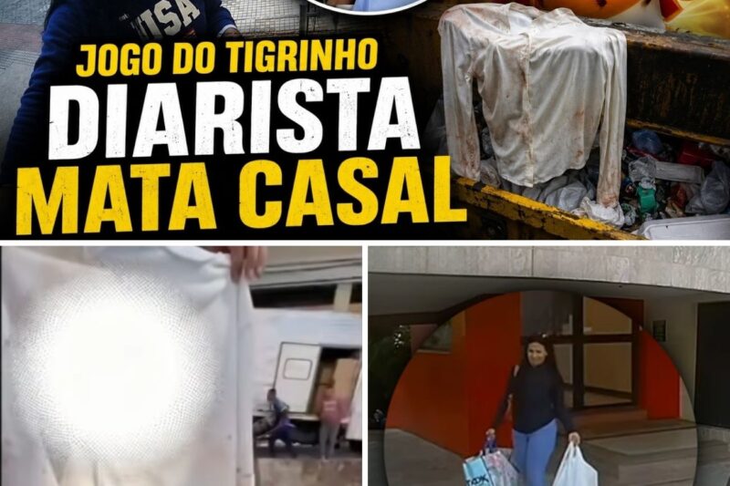 “MEU DEUS, ELES ABRIAM A PORTA COM UM SORRISO E RECEBERAM A MORTE!” Como uma indicação familiar virou barbárie em Belo Horizonte, onde um casal de idosos foi brutalmente assassinado por diarista com dívidas de jogo