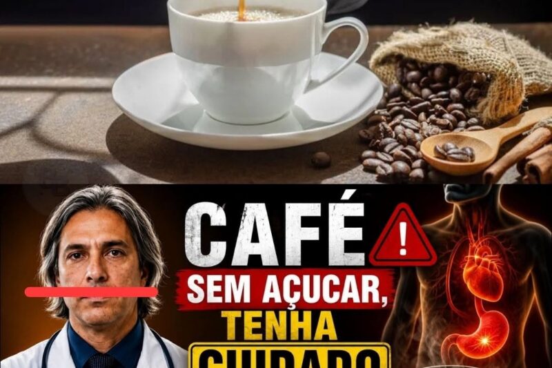 Café Sem Açúcar Depois dos 60: O Segredo Que Pode Transformar Sua Saúde Cardiovascular