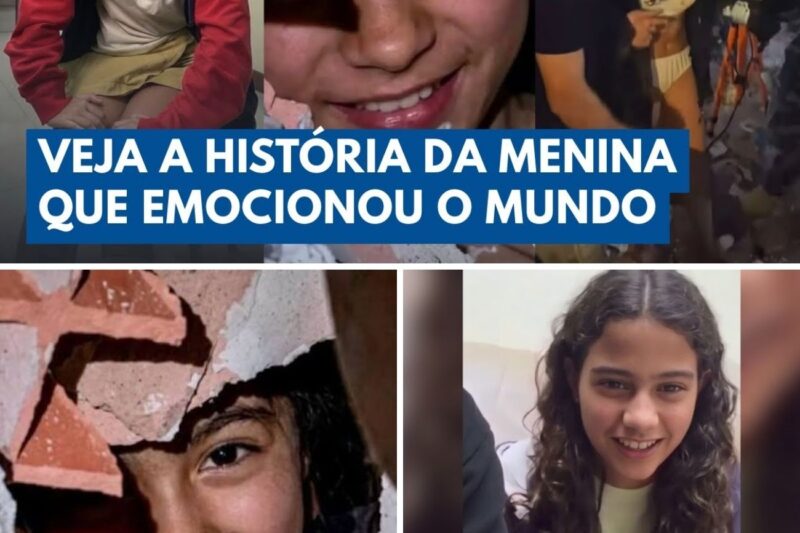“EU JÁ ESTAVA SALVA NA RUA E DECIDI VOLTAR PELO MEU AMIGO!” O milagre de Fabiana Blanco, a menina que ficou soterrada em escombros na Venezuela após tentar salvar as cinzas de seu animal.