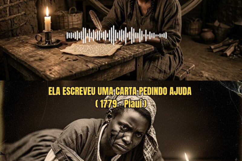 Esperança Garcia A Escrava Que Escreveu Uma Carta Pedindo Ajuda 1770, Piauí