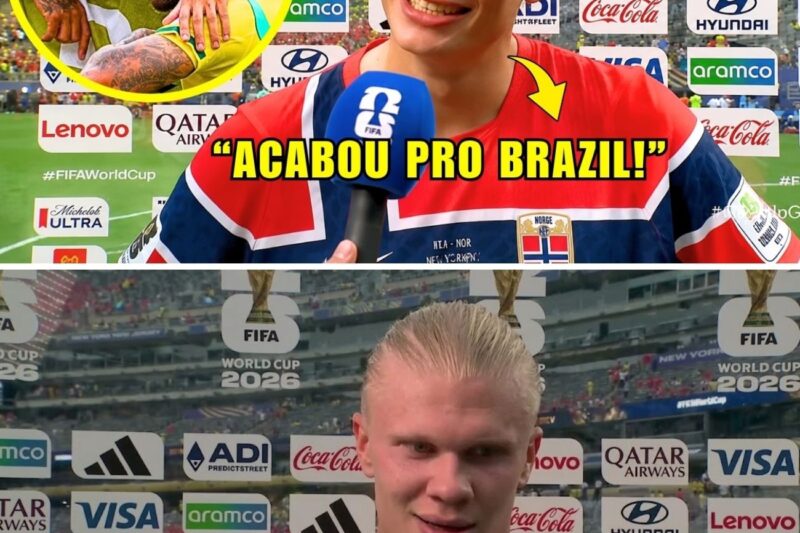 O Choque de Realidade: Como a Frieza de Haaland e a Estratégia Norueguesa Interromperam o Sonho do Hexa Brasileiro