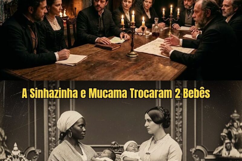 O Pacto Mortal de 1884 Que Mudou a Casa Grande dos Silva | Histórias Emocionantes
