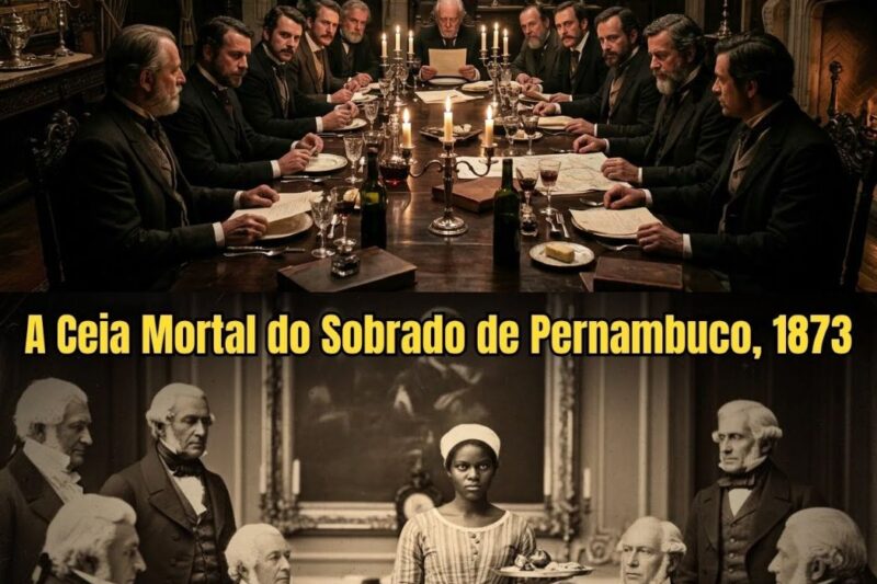 O Banquete dos 11 Fazendeiros A Noite Misteriosa do Sobrado de Pernambuco, 1873