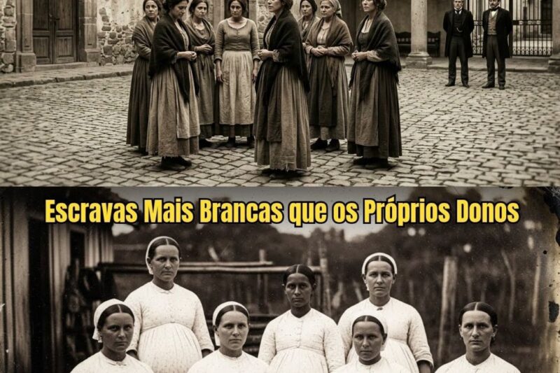 As Fazendas Reprodutoras do Algarve Escravas Mais Brancas que os Próprios Donos