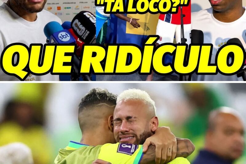 O DESESPERO DE NEYMAR APÓS FORTE DESABAFO E A POLÊMICA ENTRE VINI JR E HAALAND NO VEXAME DO BRASIL