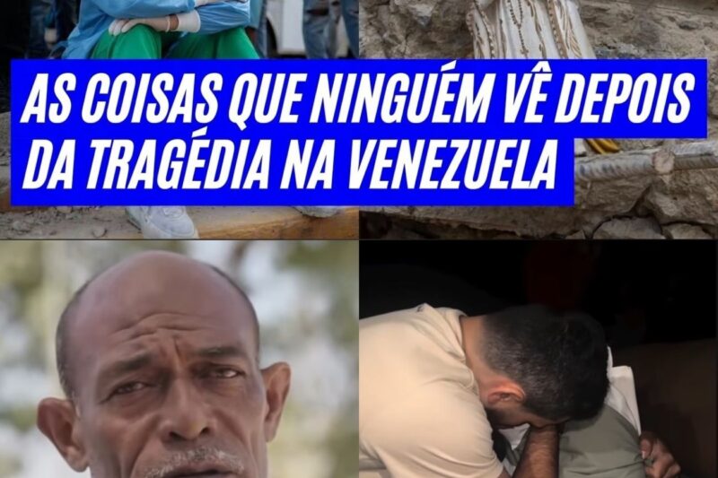 “DEUS, POR QUE TIROU A MINHA FAMÍLIA DE MIM?!” O desespero dos sobreviventes e a polêmica com a ajuda internacional no país que virou poeira.