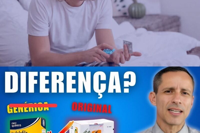 Tadalafila genérica de R$ 6 ou Cialis de R$ 58? A diferença que muitos homens só descobrem tarde demais