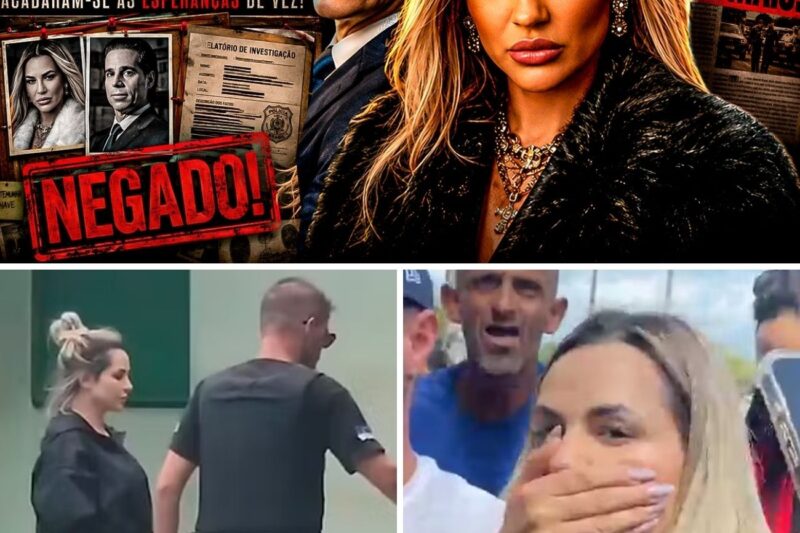 Deolane Bezerra é encurralada pela Justiça após suspensão da OAB, acusada de lavar R$ 140 milhões para o PCC com empresas fantasmas e ter prisão domiciliar negada por causa de seu passado no reality!