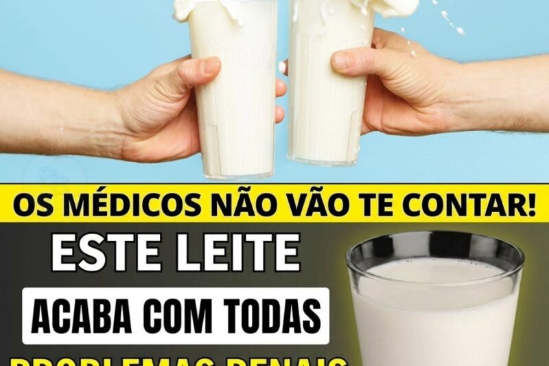 “ACIMA DE 60? PARE DE BEBER LEITE DE VACA!”: Especialistas Revelam 3 Alternativas que Podem Salvar Seus Rins