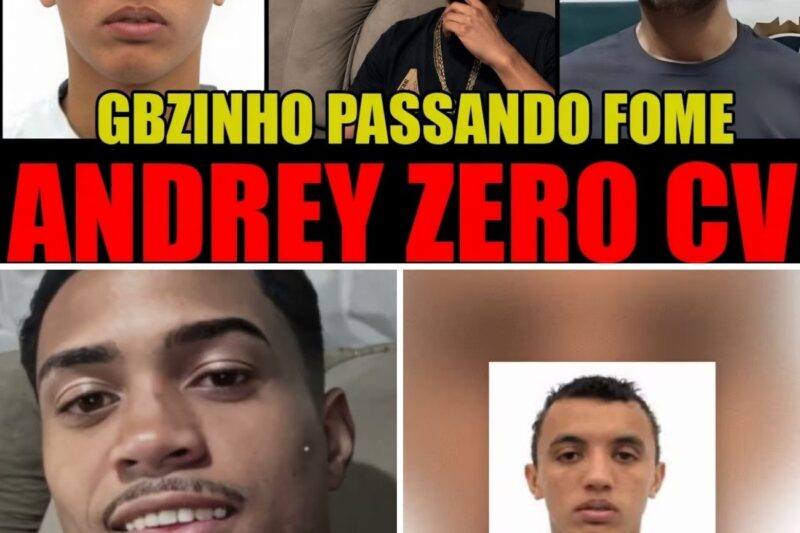 O soldado GBzinho passa fome e humilhação na Penha enquanto o chefe Andrey Zero assume o Terreirão e planeja guerra na Zona Oeste. Entenda tudo!