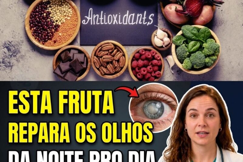Saúde Ocular: A Fruta Surpreendente que Protege seus Olhos Durante o Sono