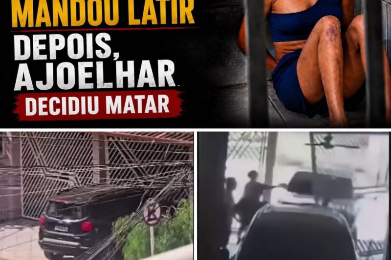 “EU AVISEI QUE IA ATROPELAR SE ME CHAMASSEM DE LOUCA!” Jovem de 29 anos destrói portão com o carro e mata vizinho aposentado que não conseguiu se ajoelhar por estar com a perna quebrada.