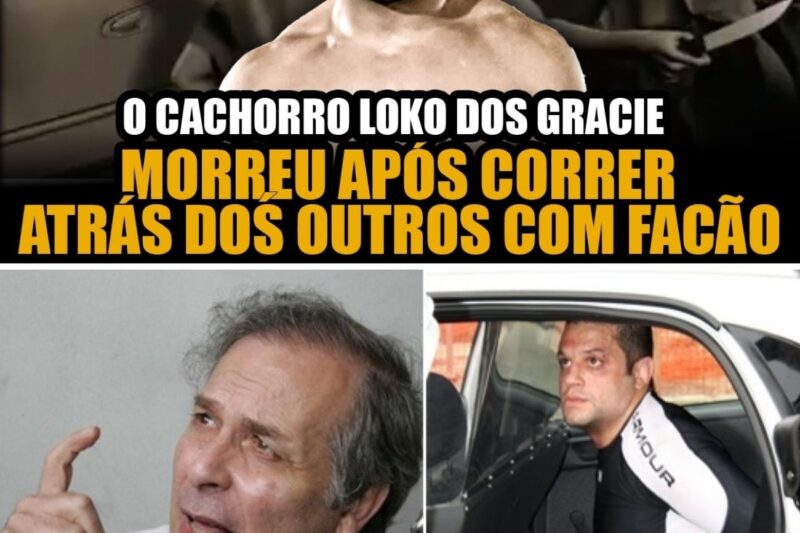 “SOCORRO, ELES ESTÃO ME MATANDO NA CELA!” O trágico fim de Ryan Gracie choca o país após surto psicótico violento nas ruas, agressão por 30 motoboys e mistério com denúncias de erro médico por coquetel de remédios controlado e propina em delegacia!