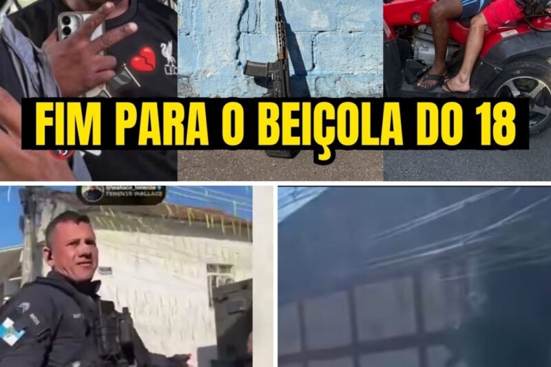 “MEU DEUS, EU NÃO CONSIGO MAIS VIVER COM TANTO MEDO!” O Morro do 18 virou um verdadeiro cenário de guerra após o forte confronto que tirou a vida de Beiçola, soldado do Comando Vermelho envolvido nos tiroteios do Campinho e Fubá.