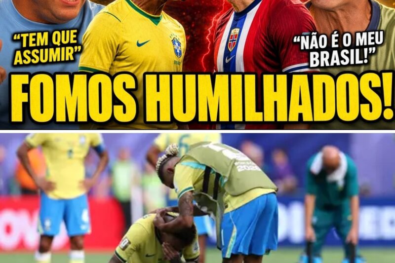Ronaldo e Romário quebram o silêncio após eliminação histórica: O veredito brutal sobre a Seleção Brasileira