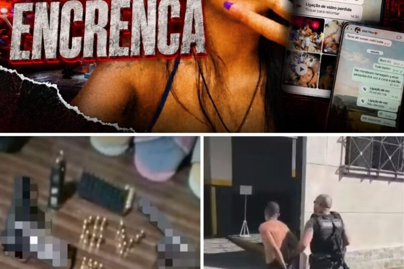 “MEU DEUS, EU SÓ QUERIA UMA VIDA NOVA E AGORA ESTOU PRESA NESSE INFERNO!” O triste fim da jovem Duda Encrenca que desafiou o crime pelas redes sociais e acabou condenada pelo Tribunal do Crime no Guarujá.