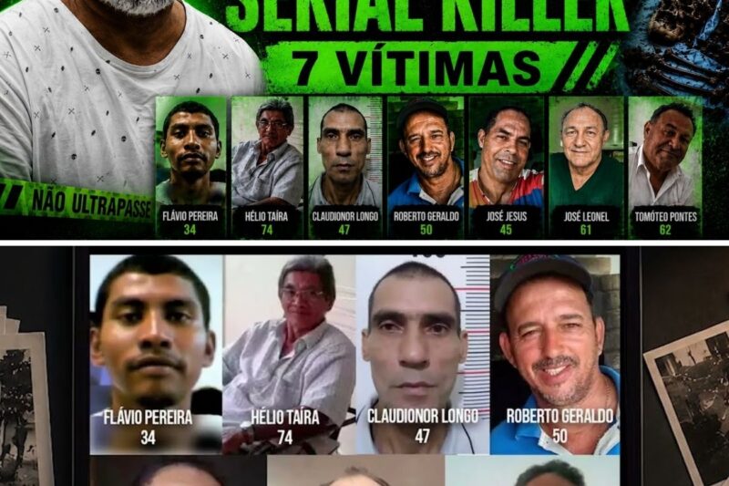 SOB O CHÃO DA NORMALIDADE: Como o “Pedreiro Assassino” Silenciou Sete Vidas e Ocupou Seus Lugares em Campo Grande