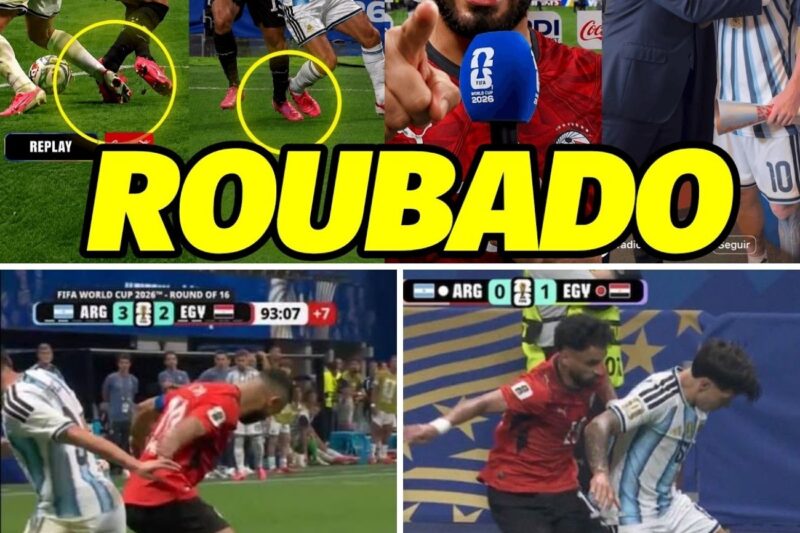 GRAVE! VAZOU IMAGENS DA MANIPULAÇÃO ESCÂNDALOSA DA FIFA NA COPA APÓS ARGENTINA SER BENEFICIADA