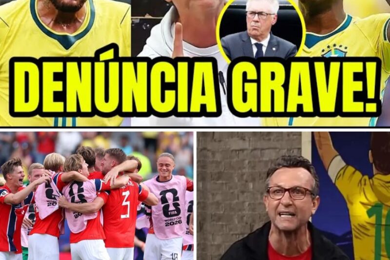 O Desabafo Histórico de Craque Neto: O Raio-X do Vexame Nacional e a Crise de Identidade da Seleção Brasileira