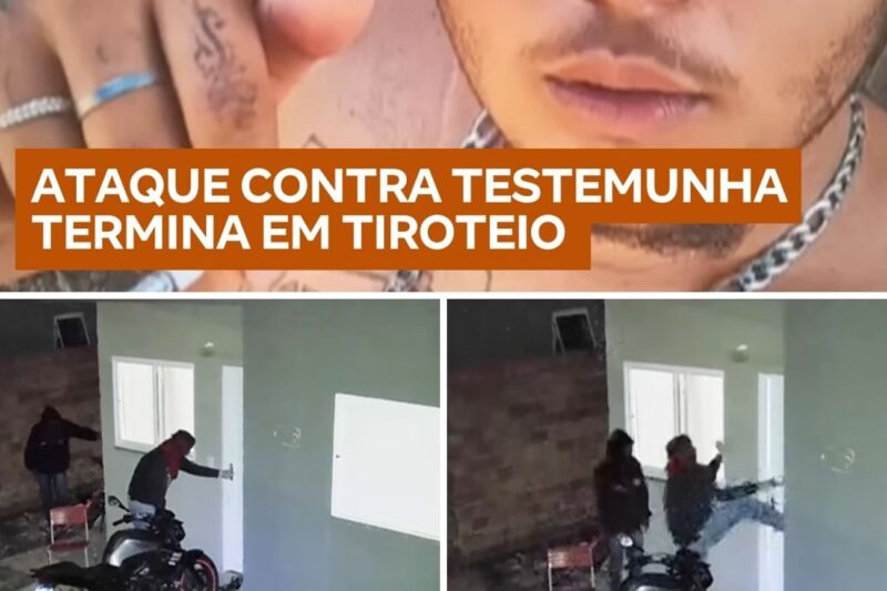 O Preço da Justiça: O Dia em que o Alvo Reagiu para Salvar a Família e Desmantelou uma Vingança sob a Luz do Dia