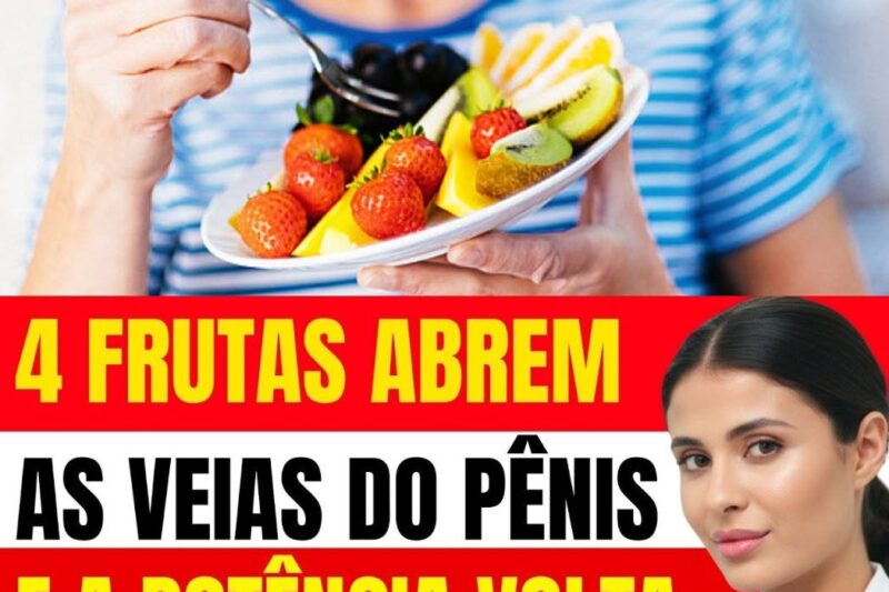 A Solução Para Recuperar Sua Vida Íntima Após os 60: A Ciência Revela 4 Frutas Poderosas Para Desbloquear Sua Circulação