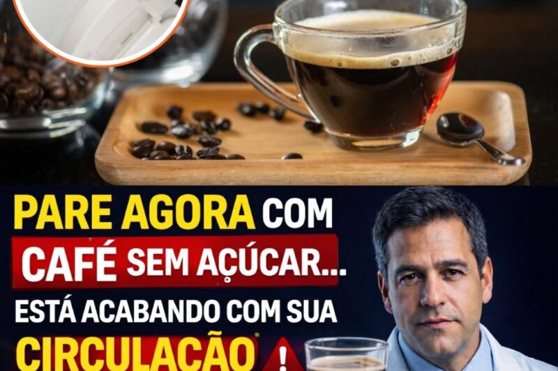 ALERTA DO CARDIOLOGISTA: O QUE O CAFÉ SEM AÇÚCAR FAZ NAS SUAS ARTÉRIAS QUE PODE MUDAR SUA SAÚDE!