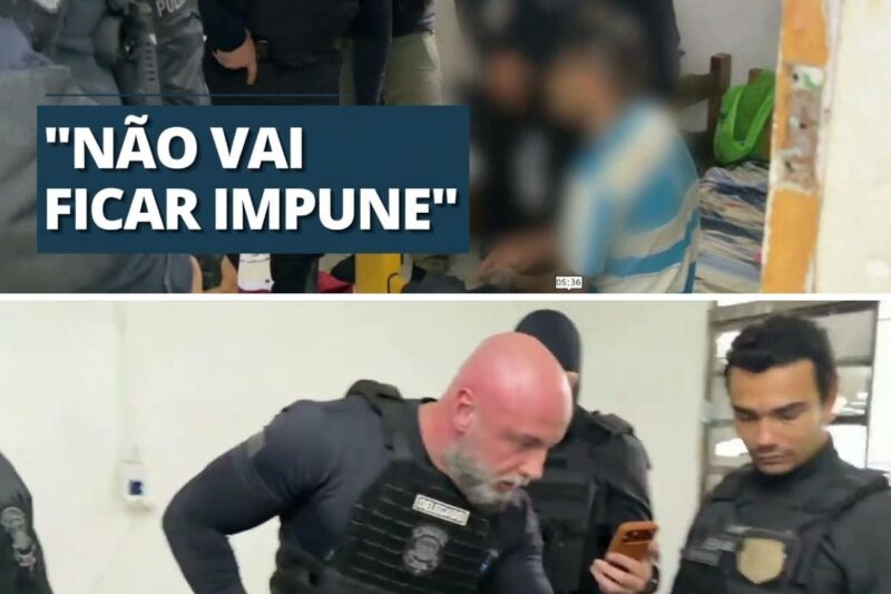 A Caçada Final: Como um Boné, uma Calça Vermelha e a Fúria de um Delegado Colocaram Fim à Linha de um Psicopata Invisível