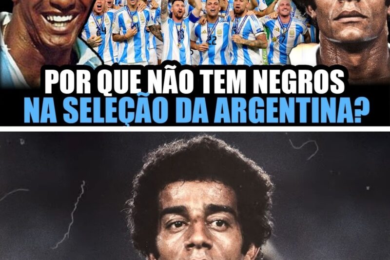 O Apagamento Silencioso: Como a Argentina Extinguiu sua População Negra e o Reflexo no Futebol Atual