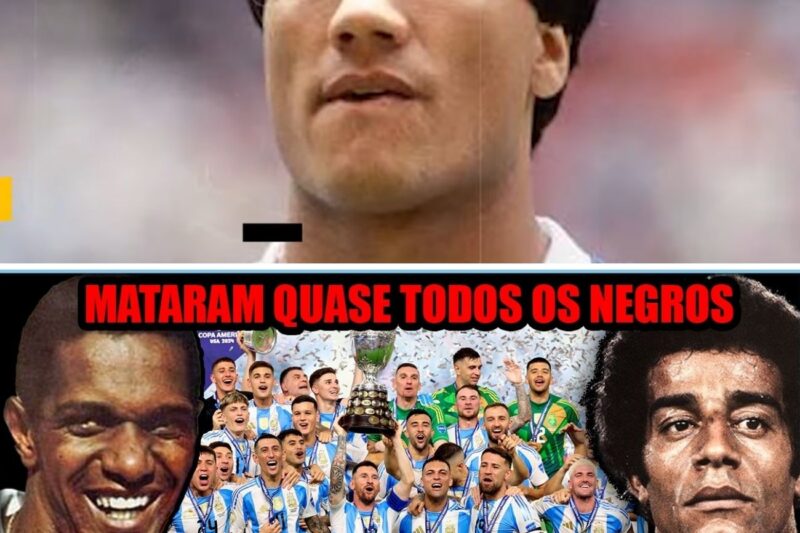 O Apagamento Silencioso: Como a Argentina Eliminou sua População Negra e por que a Seleção Reflete esse Contexto Histórico