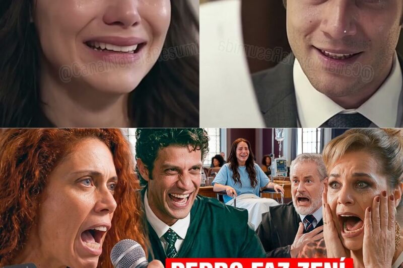 Reviravolta Histórica em ‘Quem Ama Cuida’: Estratégia Genial de Pedro Faz Zeni Confessar Crime de Pilar e Prova Definitiva Inocenta Adriana