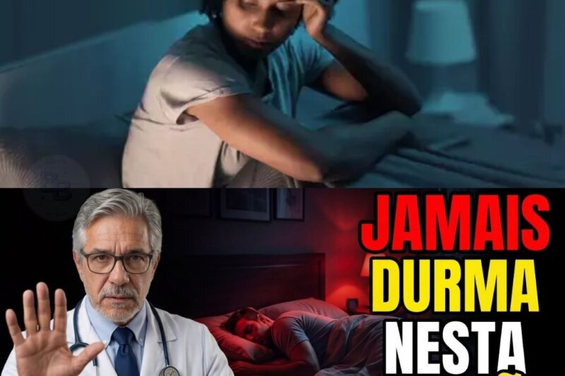 Esta Posição ao Dormir Pode Aumentar o Risco de Derrame em Mais de 60 Anos: O Que Você Precisa Saber Hoje