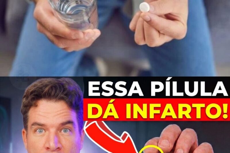 CARDIOLOGISTA ALERTA: 6 Comprimidos que Podem Causar INFARTO Após os 60!