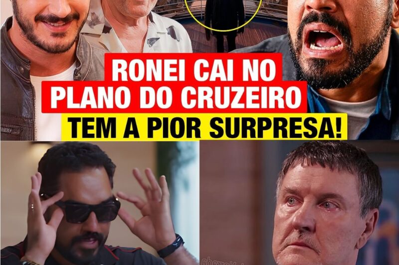 A Grande Cartada: João Raul Utiliza Armadilha em Falso Cruzeiro para Dar o Troco e Desmascarar Ronei Definitivamente