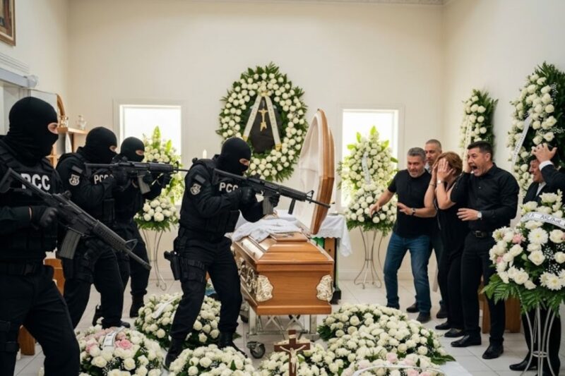 O PCC Invadiu Um Velório — Jamais Imaginaram Que O Defunto Era Filho Do Chefão