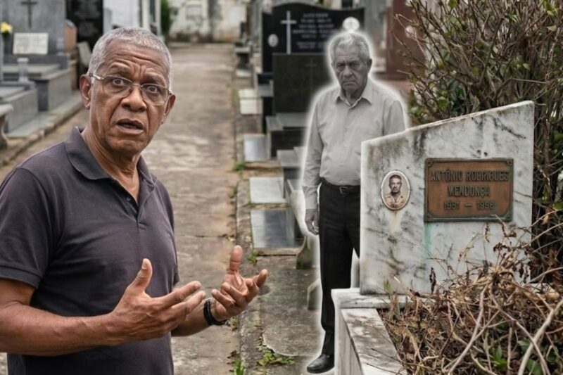 ELE APARECEU PRA MIM NO CEMITÉRIO EM 1996… O QUE ACONTECEU DEPOIS EU NUNCA ESQUECI